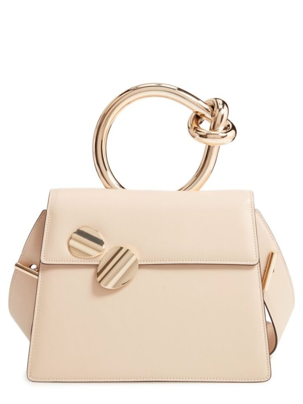 Benedetta Bruzziches Big Brigitta Leather Top Handle Satchel